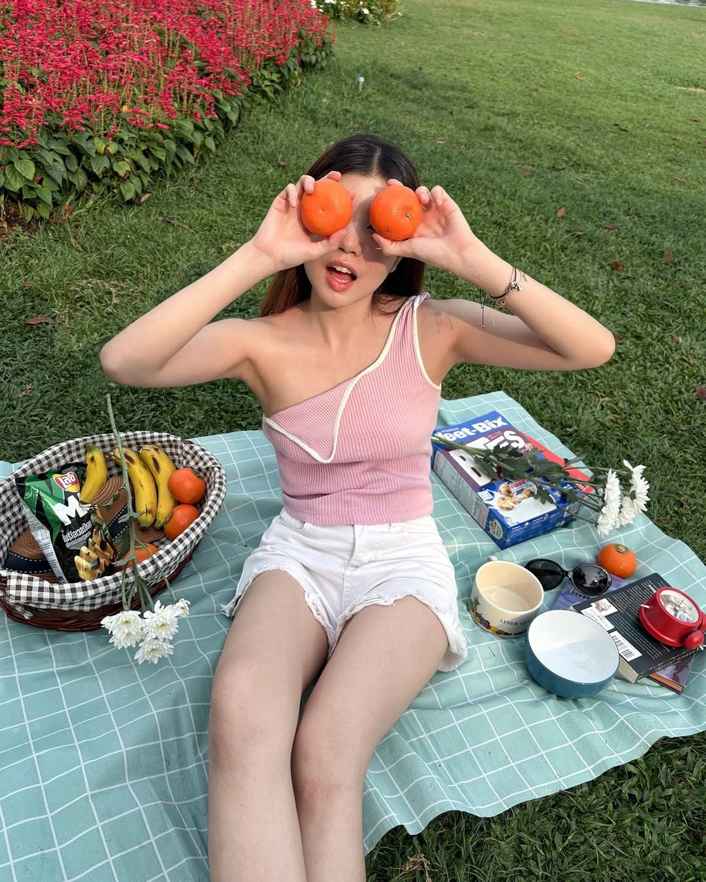 [th] Picnic Tank Top / 4colors