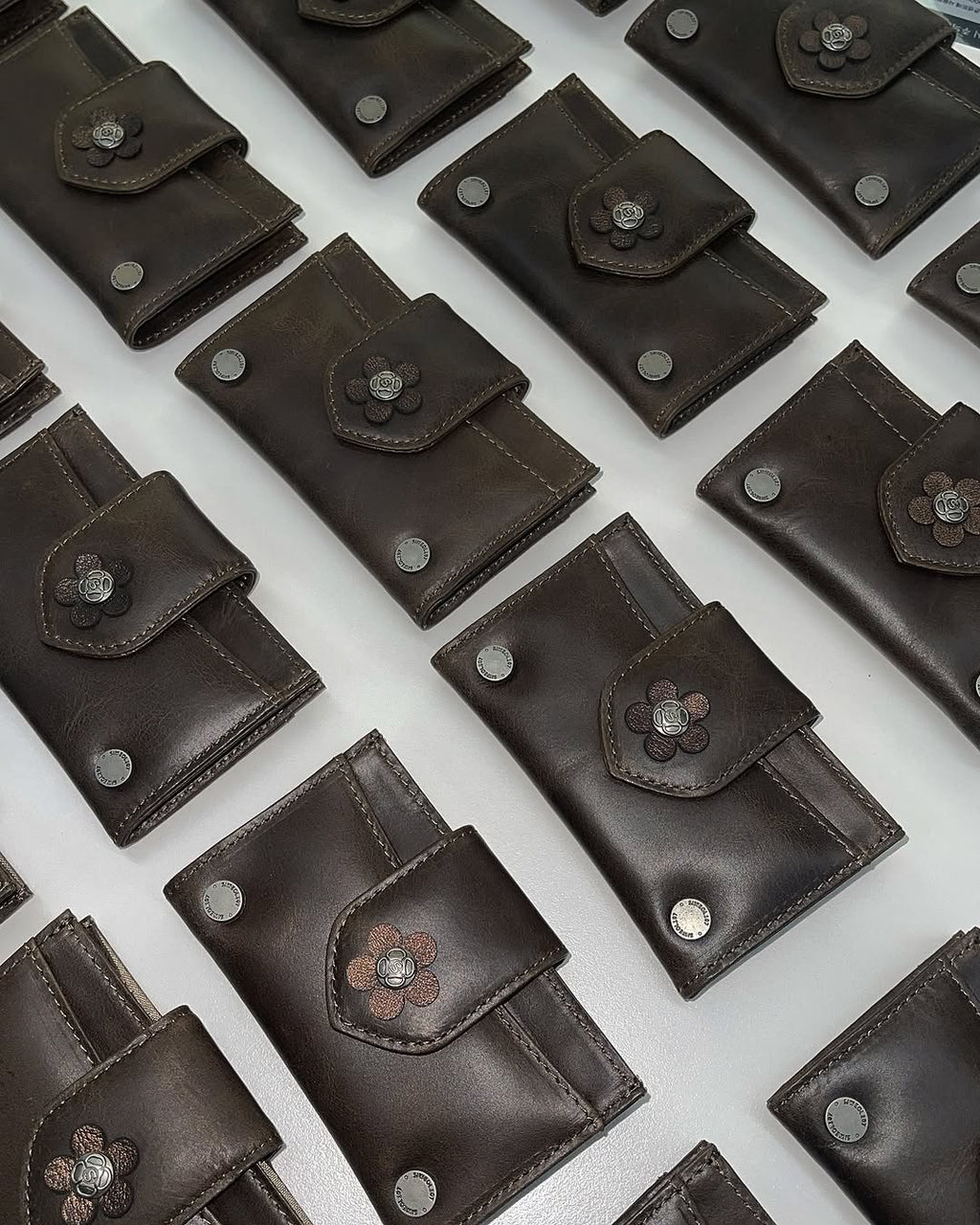 [牛皮製🤎] siweol Plade Card Wallet / 2colors