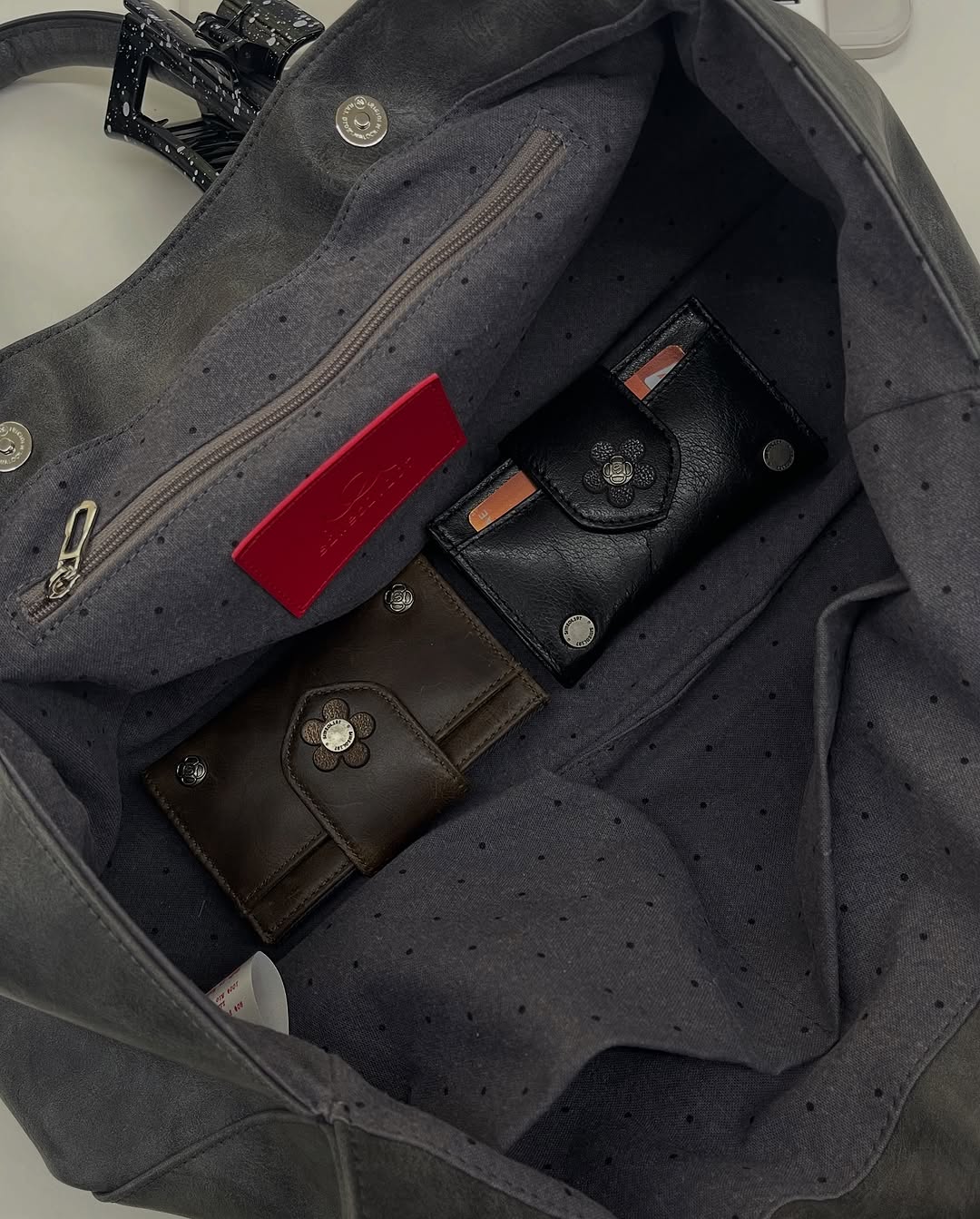 [牛皮製🤎] siweol Plade Card Wallet / 2colors