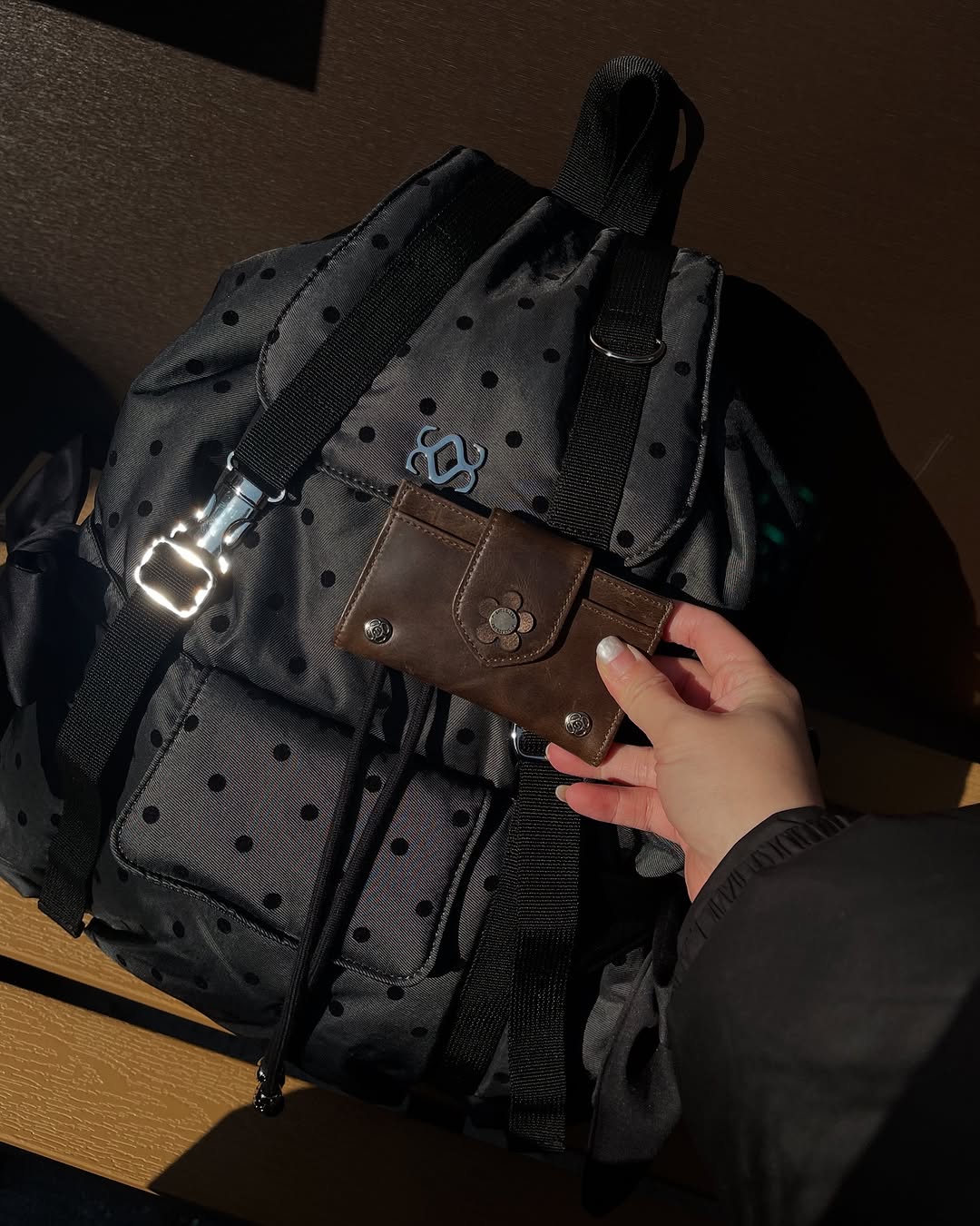 [牛皮製🤎] siweol Plade Card Wallet / 2colors