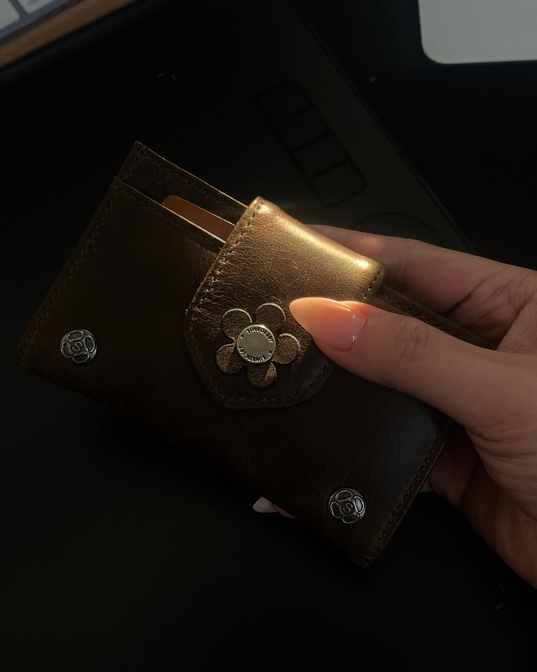 [牛皮製🤎] siweol Plade Card Wallet / 2colors