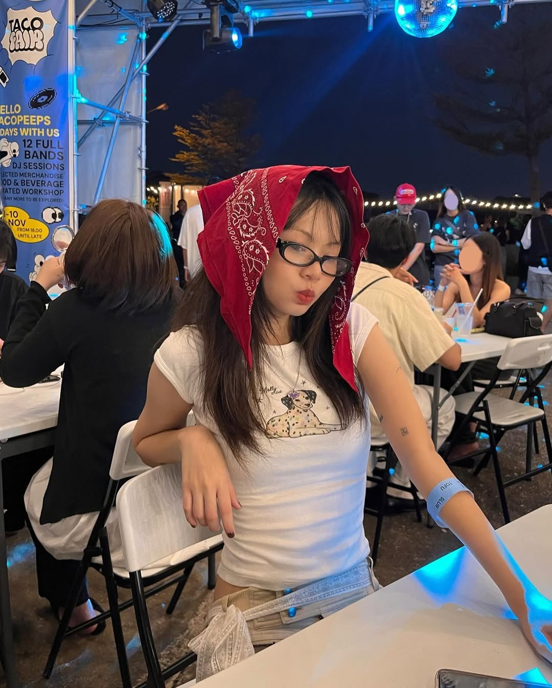 Molly damii baby tee