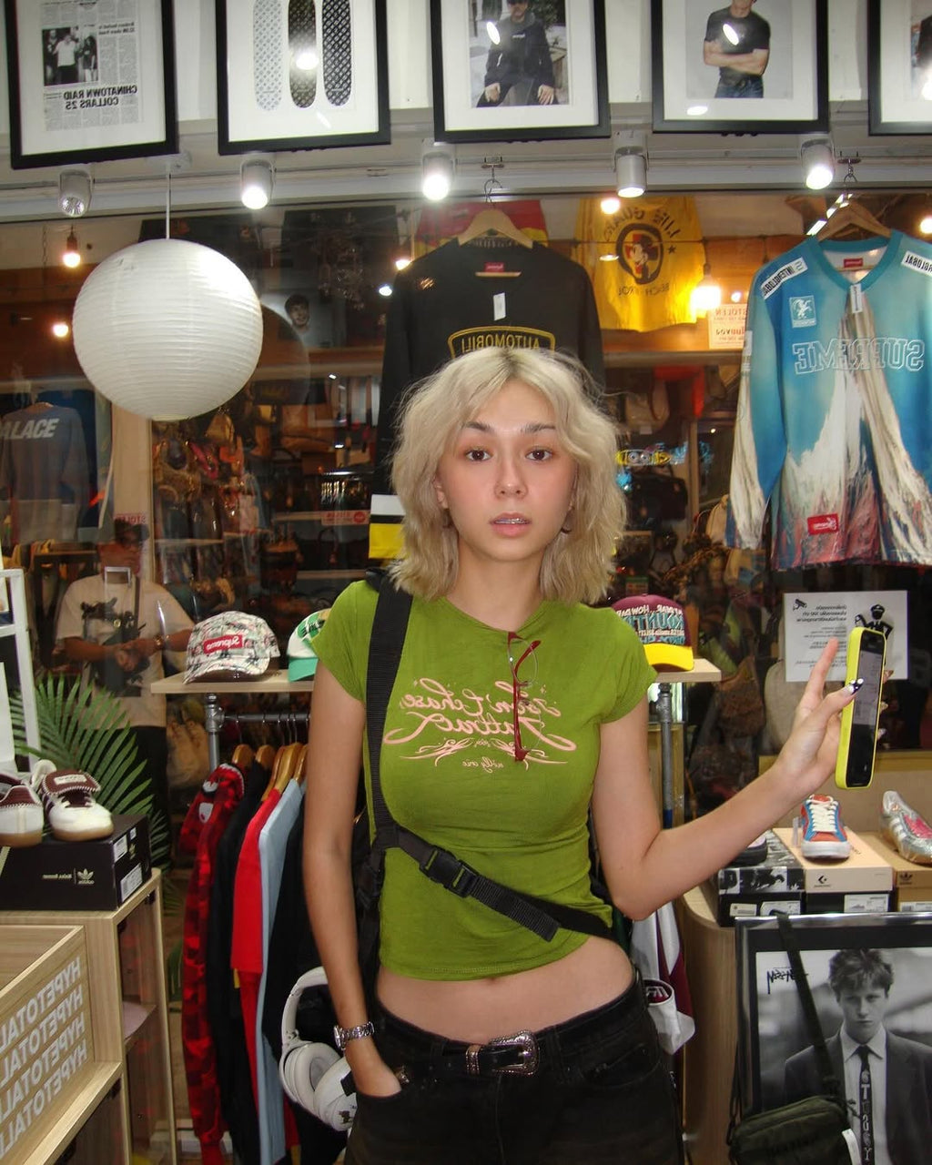 Molly chasing baby tee / 4colors