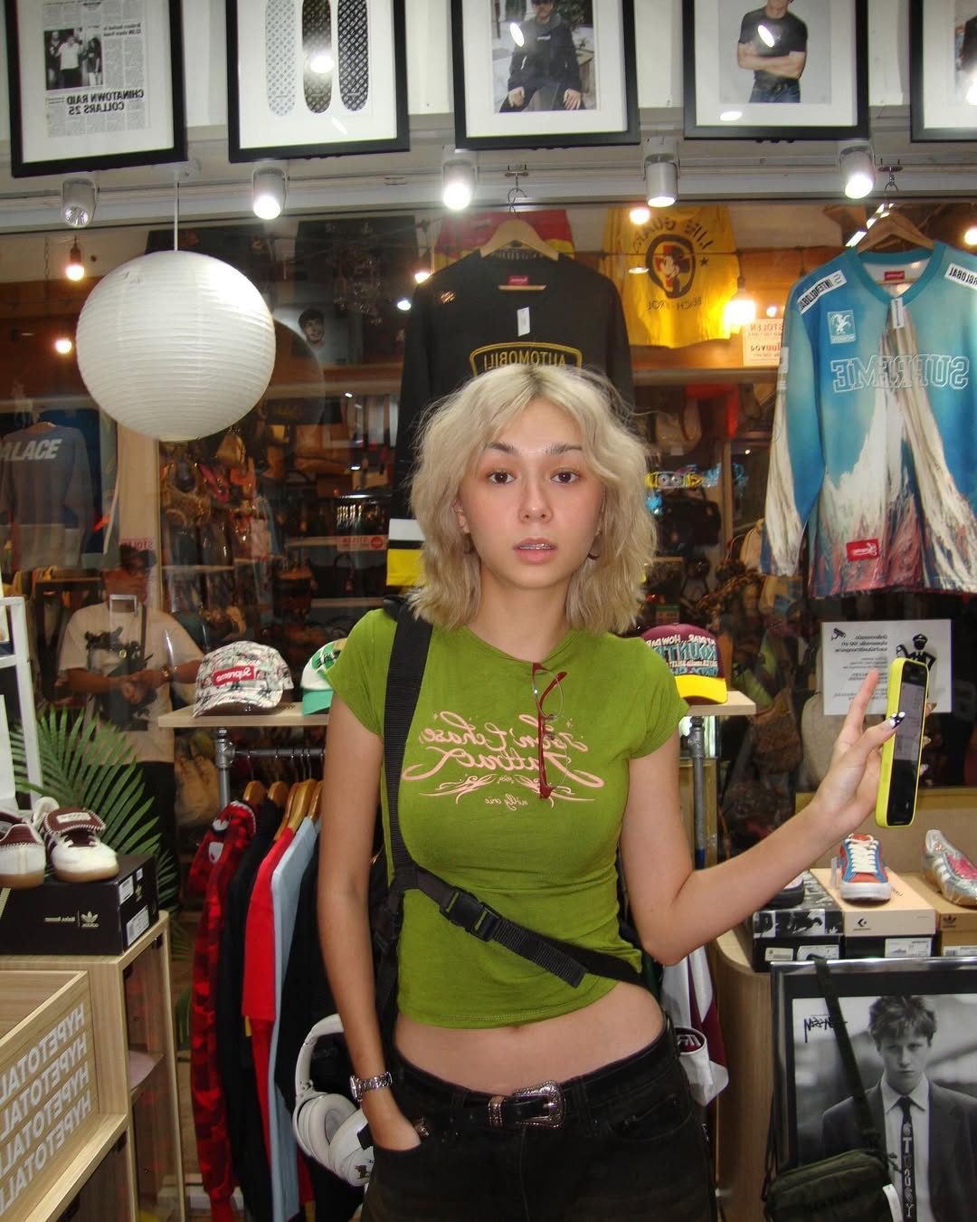 Molly chasing baby tee / 4colors