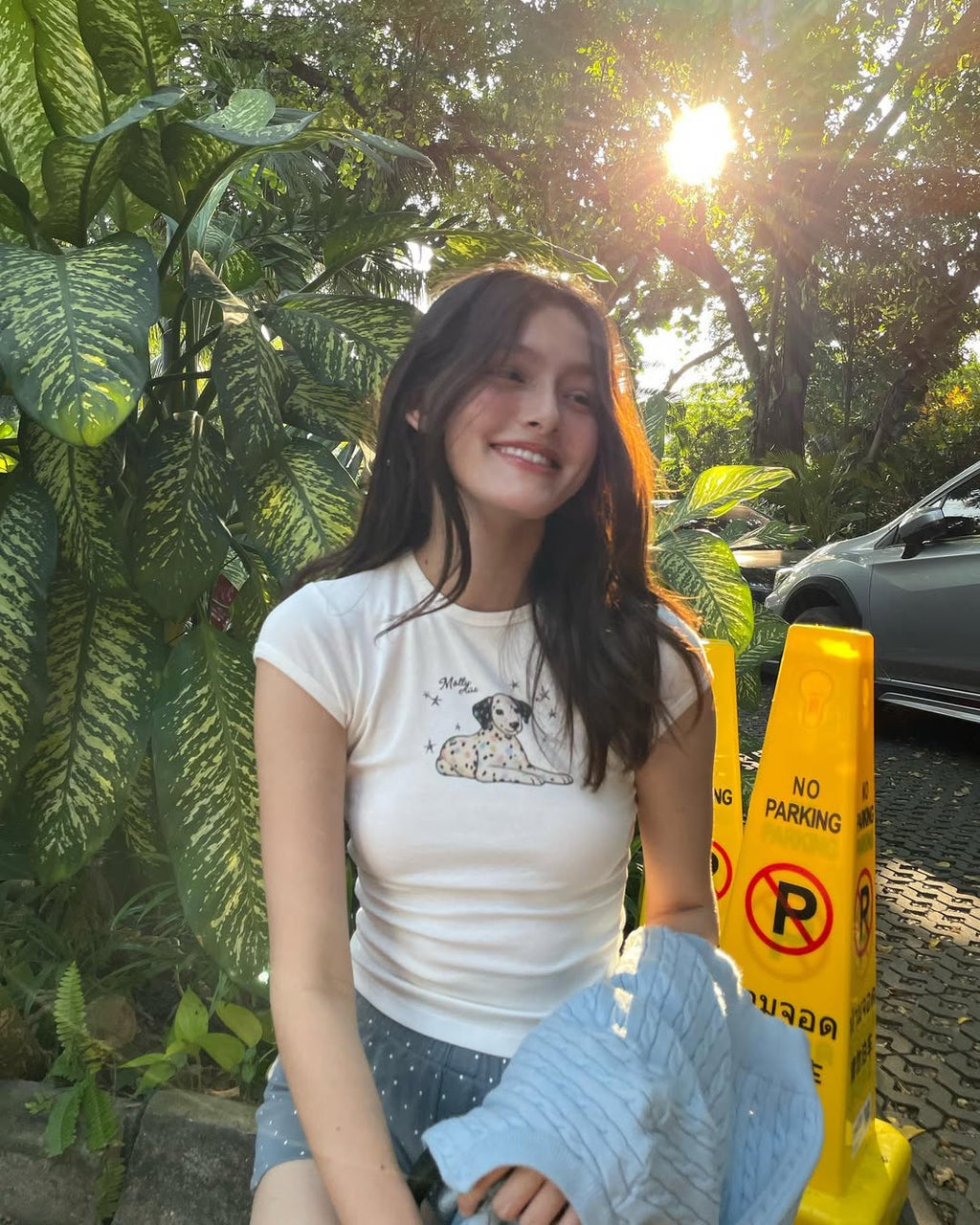 Molly damii baby tee