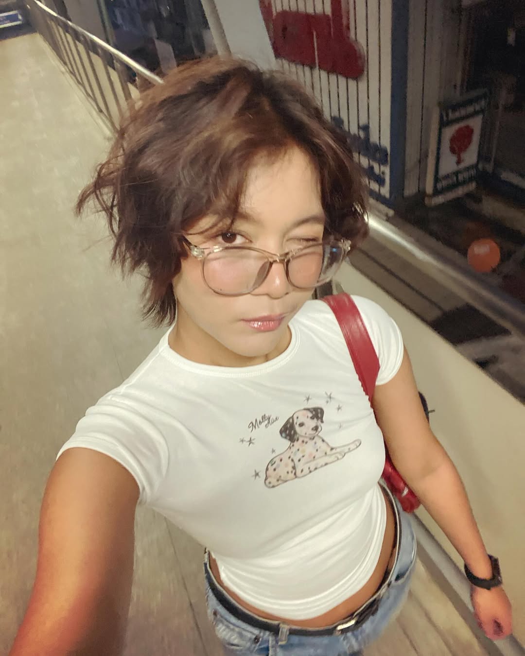 Molly damii baby tee