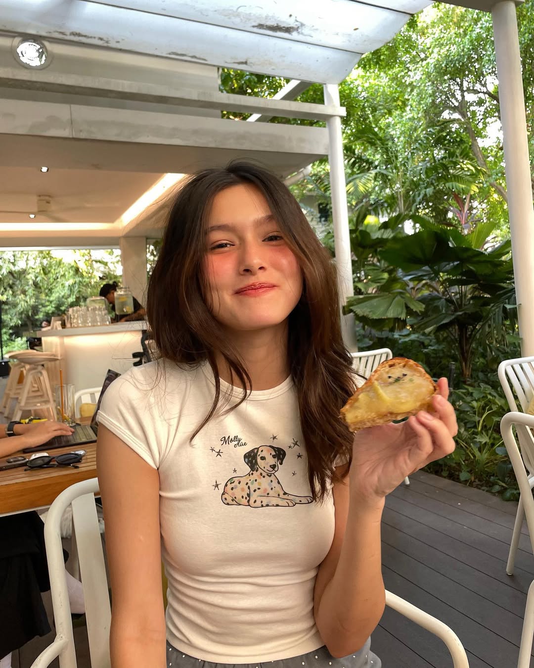 Molly damii baby tee