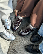 DEINET VELCRO SNEAKERS / 3COLORS