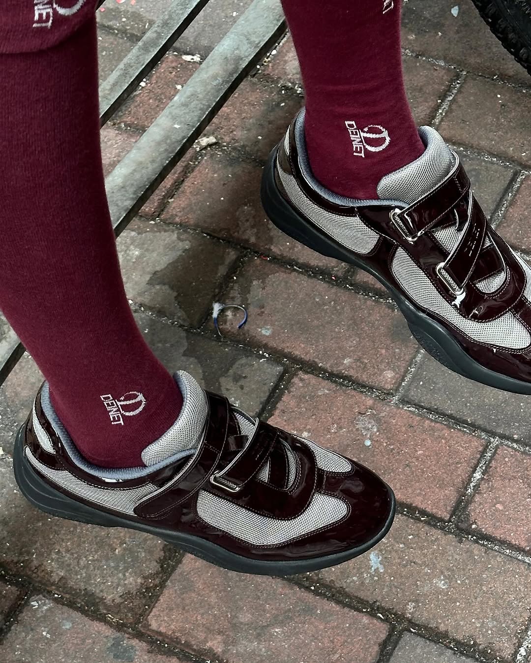 DEINET VELCRO SNEAKERS / 3COLORS