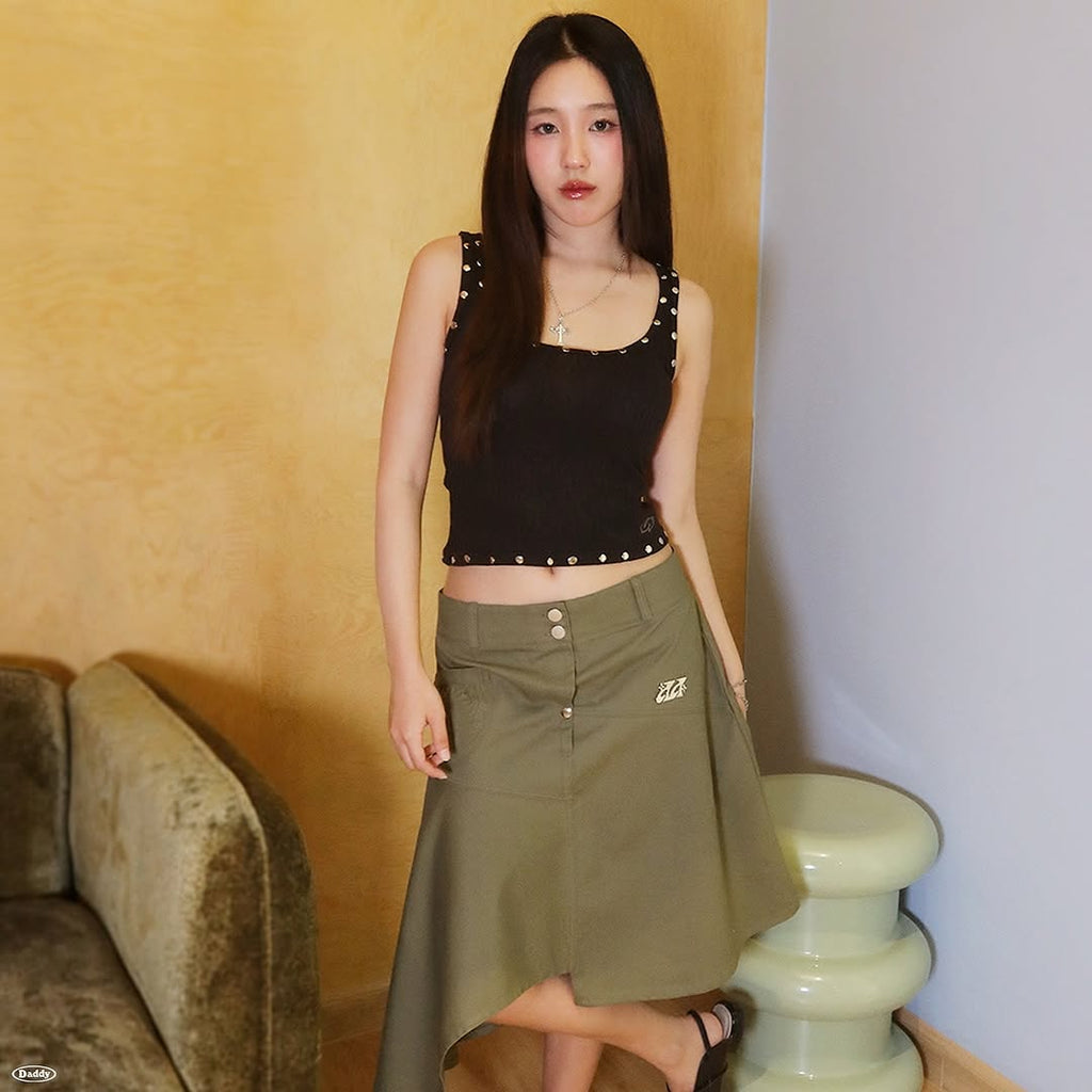 Daddy Jess Tank Top / 4colors