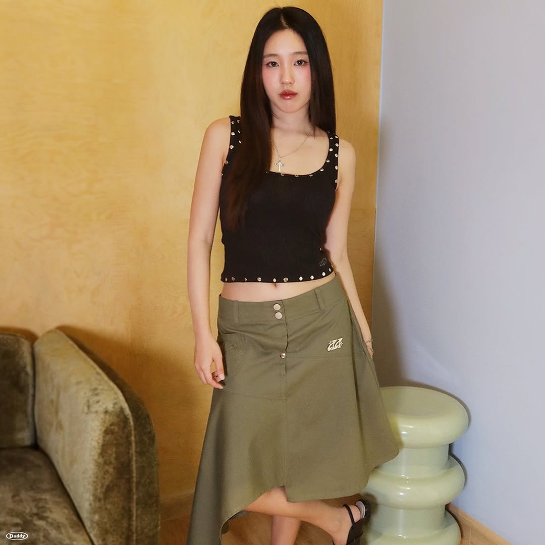 Daddy Jess Tank Top / 4colors