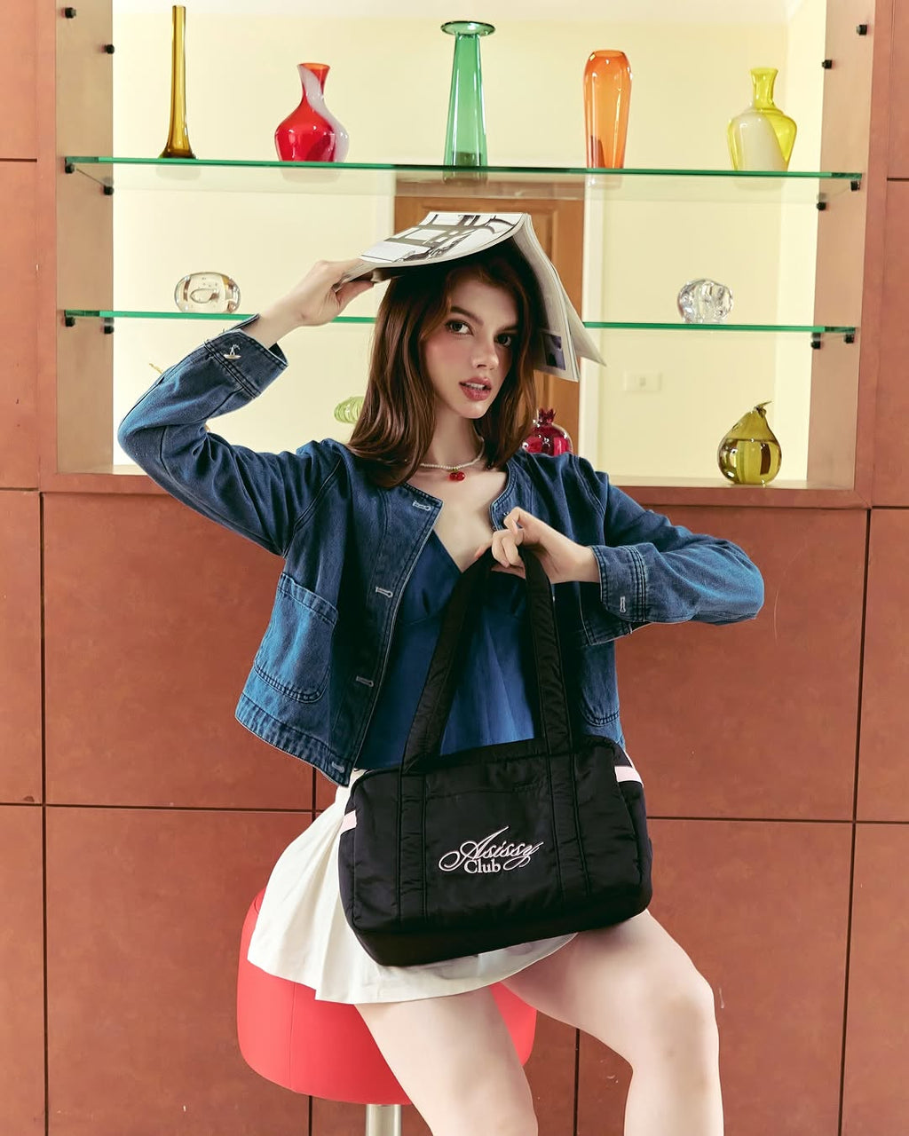 After School ToteBag / 5colors