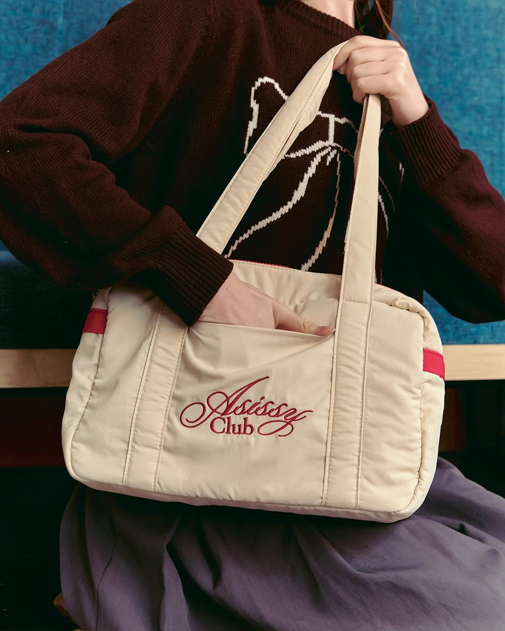 After School ToteBag / 5colors