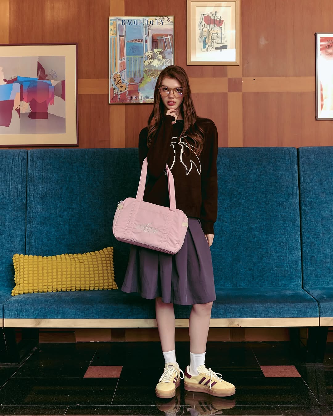 After School ToteBag / 5colors