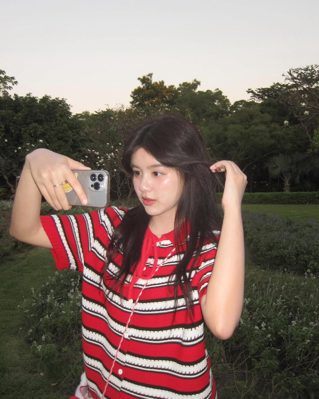 LUNA Knitting Top / 3colors