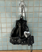 DEINET 5-WAY STUD POCKET MULTI BAG / 3COLORS