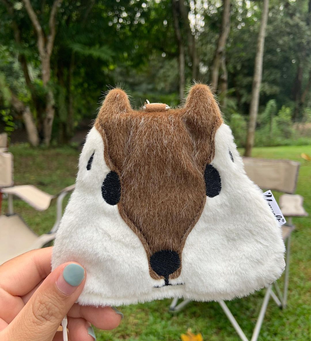 [handmade] Furry Pouch - RODE TEAM