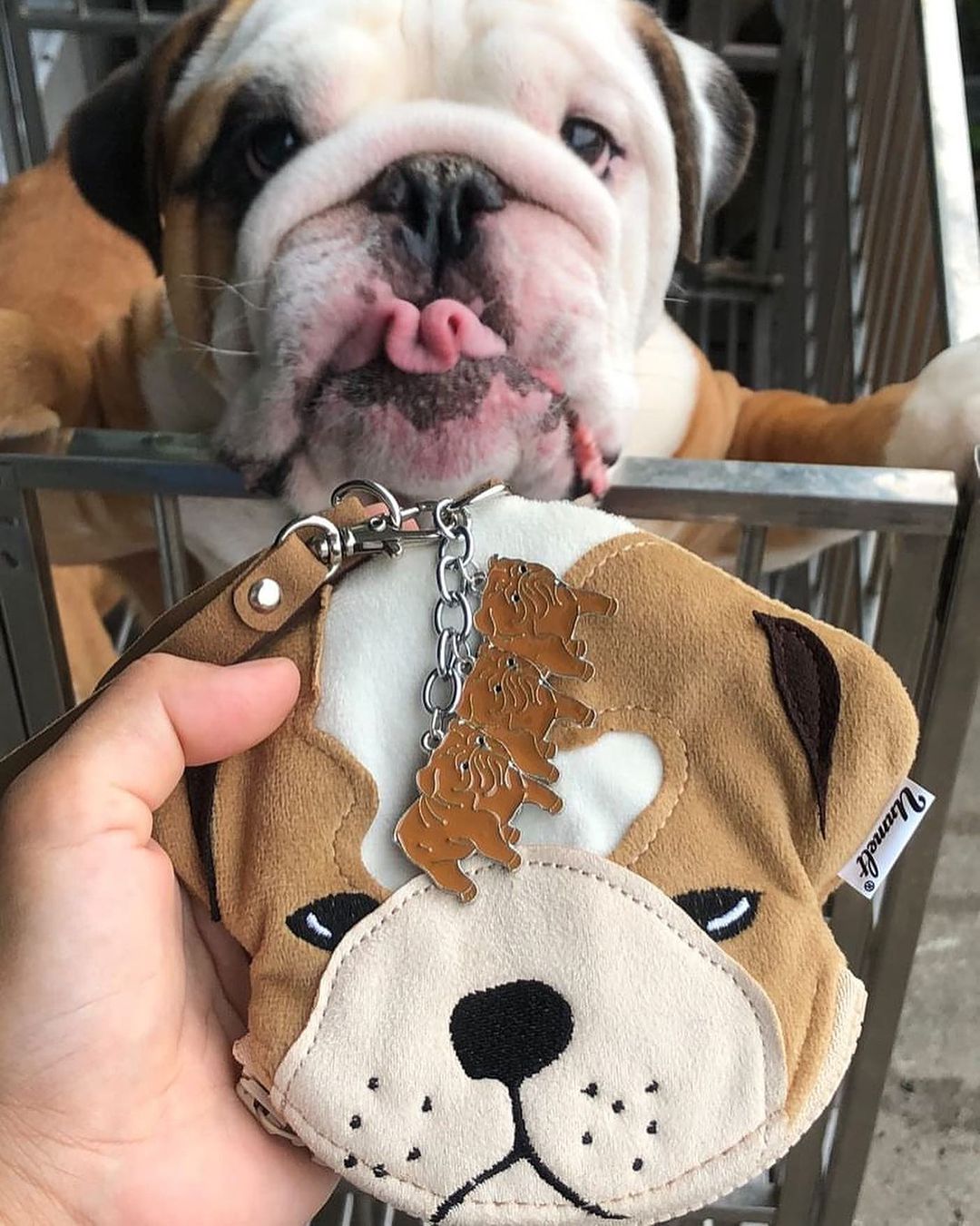 [handmade] Furry Pouch - DOG TEAM 🐕