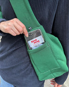 [官方代理💣] KENTNEEY 3-WAY SWEATER DAILY WINDY BAG - PARSLEY GREEN