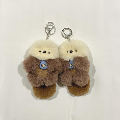 [handmade] Otter Keyring (水瀨/海瀨🦦)