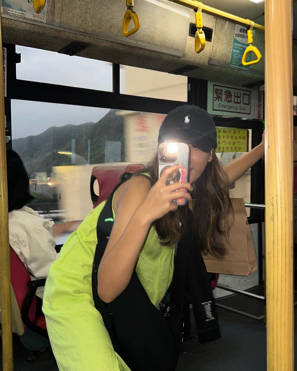 [香港現貨✨] [官方代理💣] KENTNEEY 3-WAY SWEATER DAILY WINDY BAG - BLACK