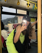 [香港現貨✨] [官方代理💣] KENTNEEY 3-WAY SWEATER DAILY WINDY BAG - BLACK