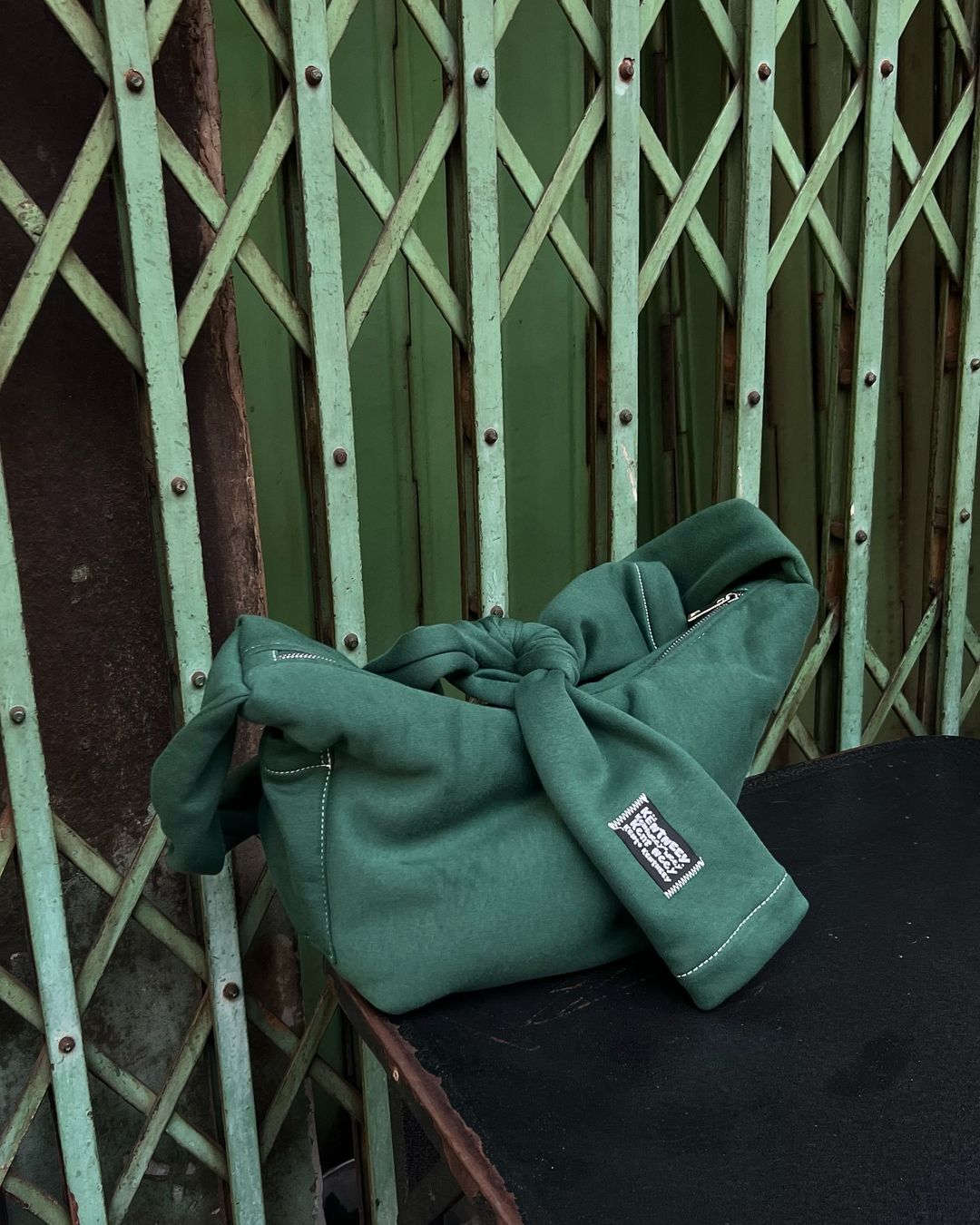 KENTNEEY 3-WAY SWEATER DAILY WINDY BAG - PARSLEY GREEN