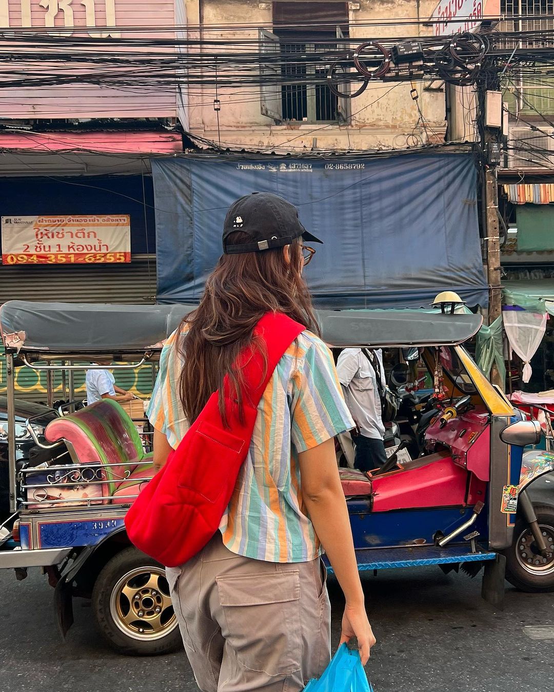 [香港現貨✨] [官方代理💣] KENTNEEY 3-WAY SWEATER DAILY WINDY BAG - MERRY RED