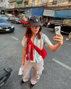 [香港現貨✨] [官方代理💣] KENTNEEY 3-WAY SWEATER DAILY WINDY BAG - MERRY RED