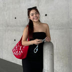 GENTLEWOMAN Dumpling Bag - Red
