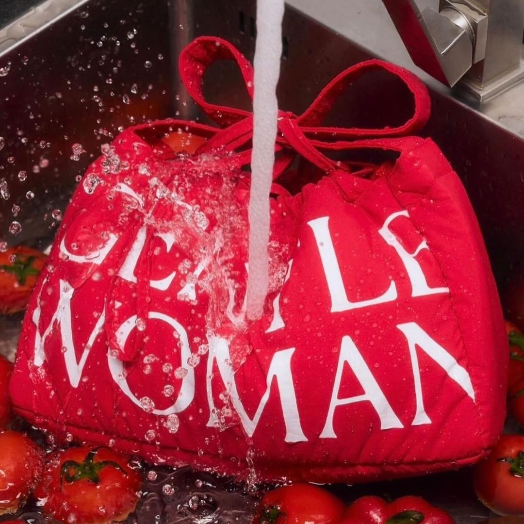 GENTLEWOMAN Dumpling Bag - Red