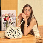 GENTLEWOMAN Dumpling Bag - Custard Cream