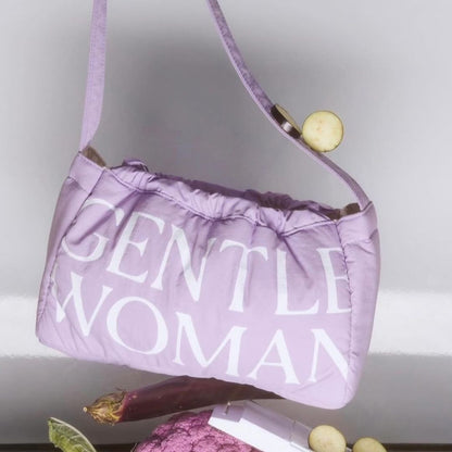 GENTLEWOMAN Dumpling Bag - Purple Plum