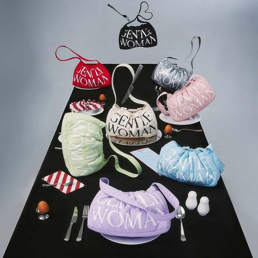 GENTLEWOMAN Dumpling Bag - Pink Rosé Petal