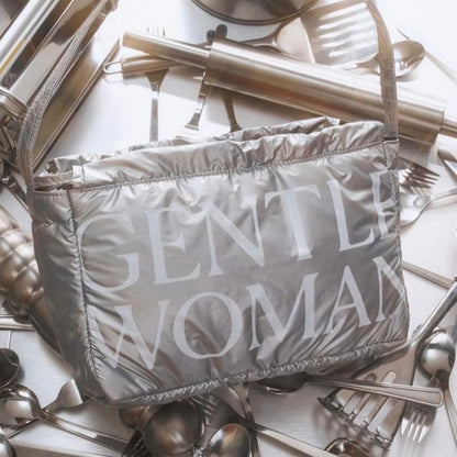 GENTLEWOMAN Dumpling Bag - Silver