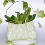 GENTLEWOMAN Dumpling Bag - Green Spinach
