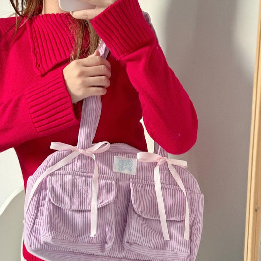 carryme.official Vivii Shoulder Bag / Purple