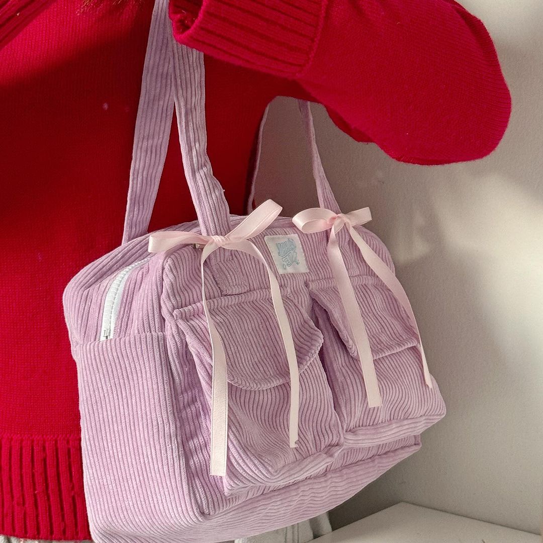 carryme.official Vivii Shoulder Bag / Purple