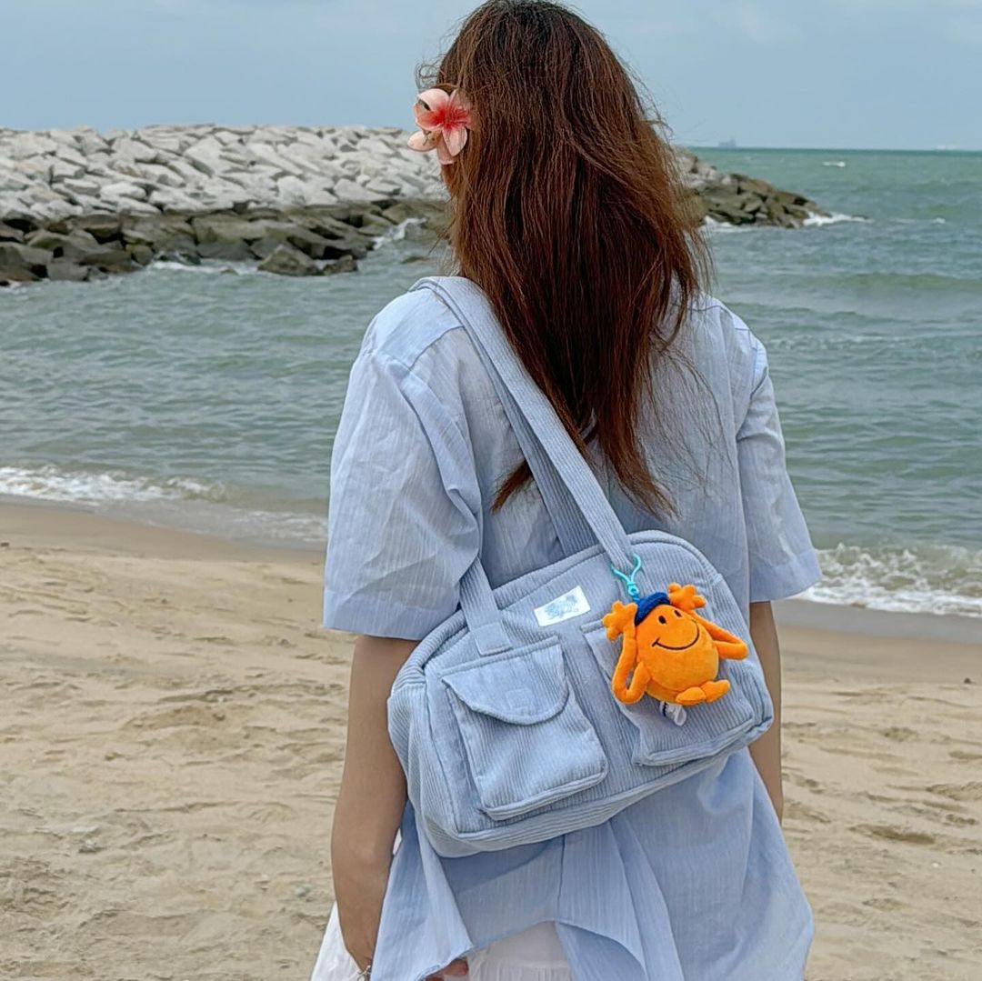 carryme.official Vivii Shoulder Bag / Blue