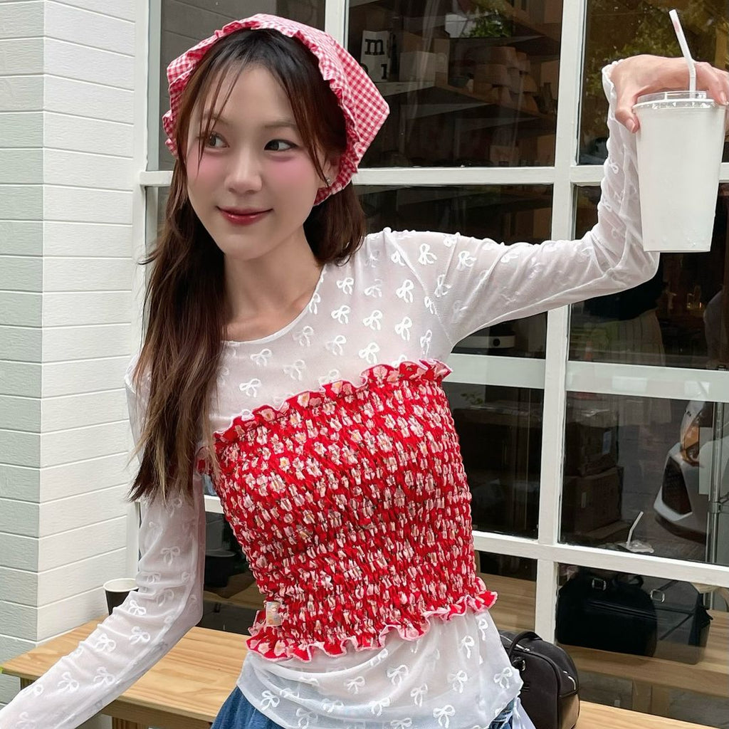 POKEE Weekly RUFFLE Collection / 7colors