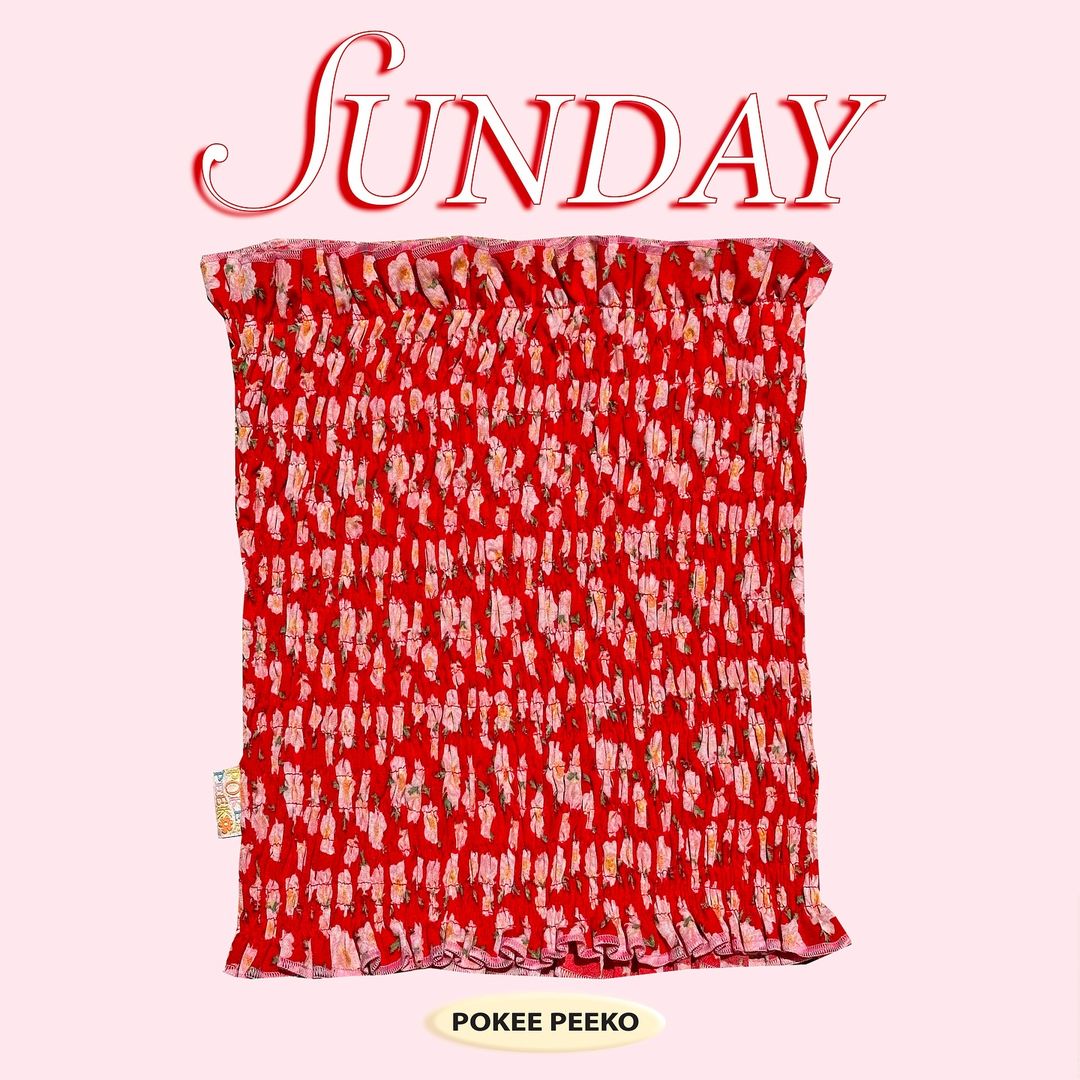 POKEE Weekly RUFFLE Collection / 7colors