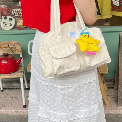 carryme.official Vivii Shoulder Bag / Cream