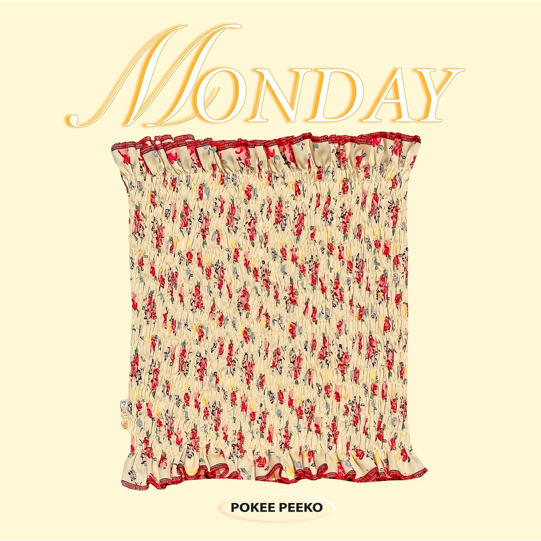 POKEE Weekly RUFFLE Collection / 7colors