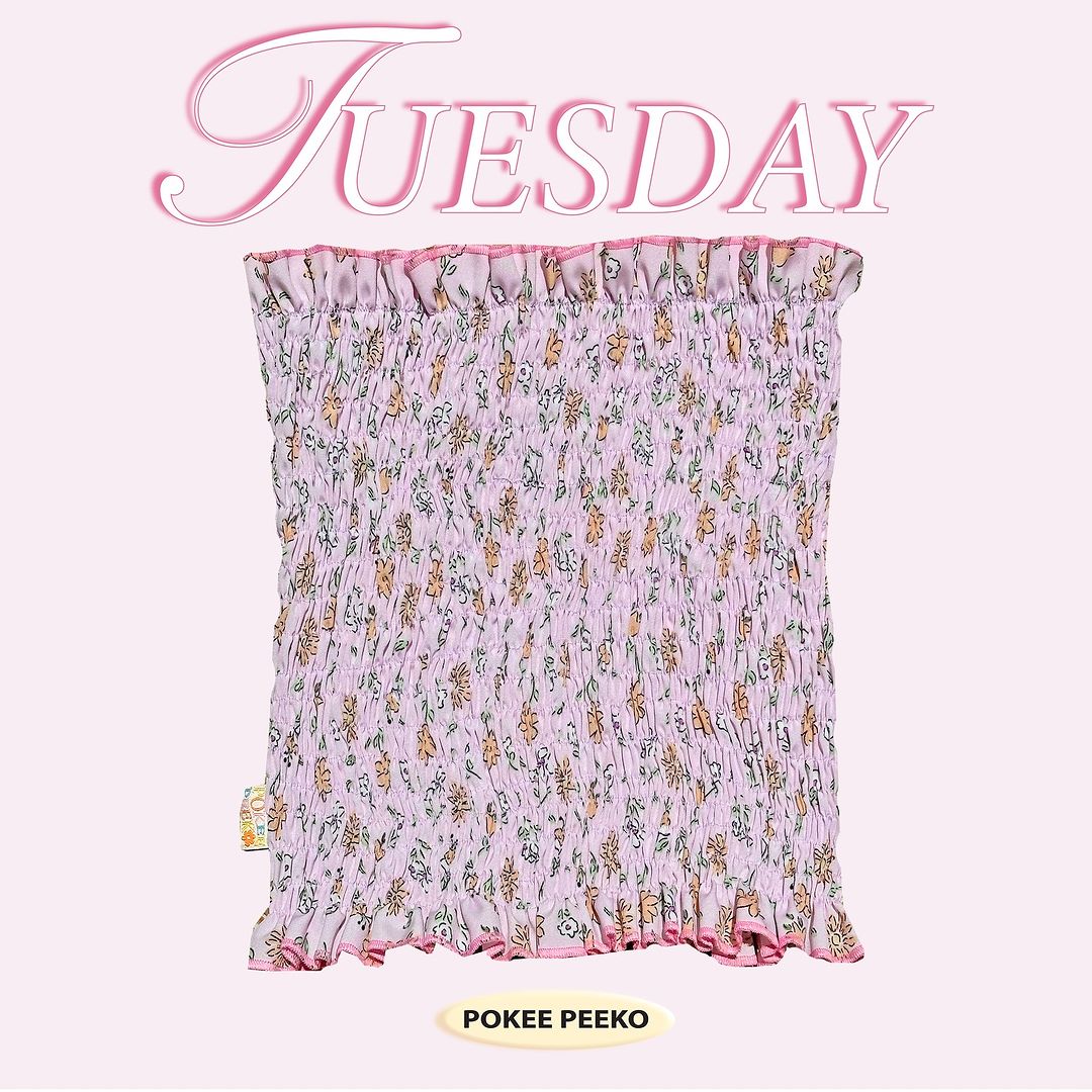 POKEE Weekly RUFFLE Collection / 7colors