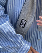 [官方代理💣] KENTNEEY 3-WAY SWEATER DAILY WINDY BAG - MISTY GREY