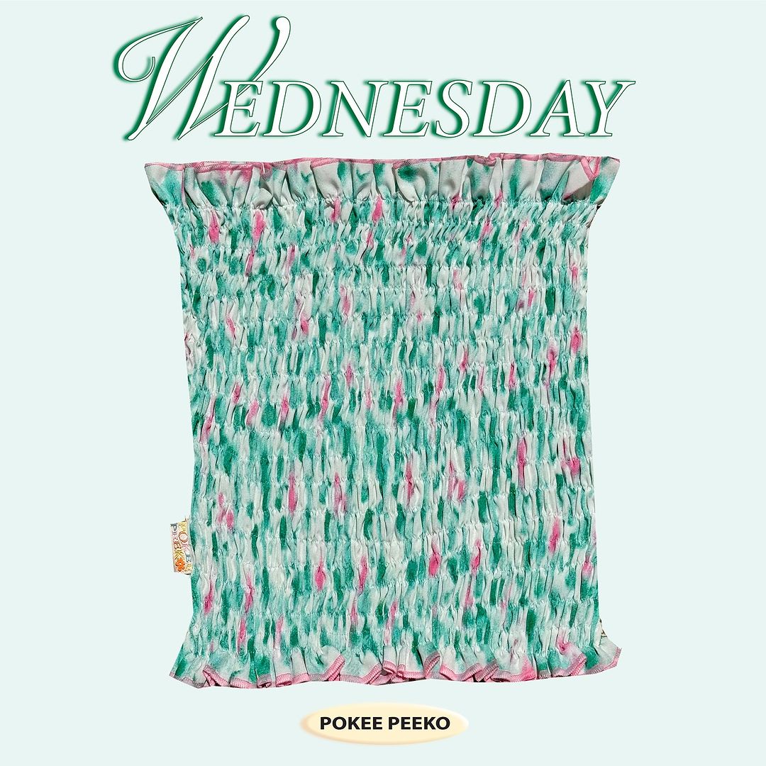 POKEE Weekly RUFFLE Collection / 7colors