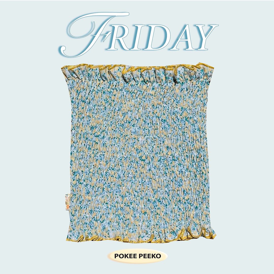 POKEE Weekly RUFFLE Collection / 7colors