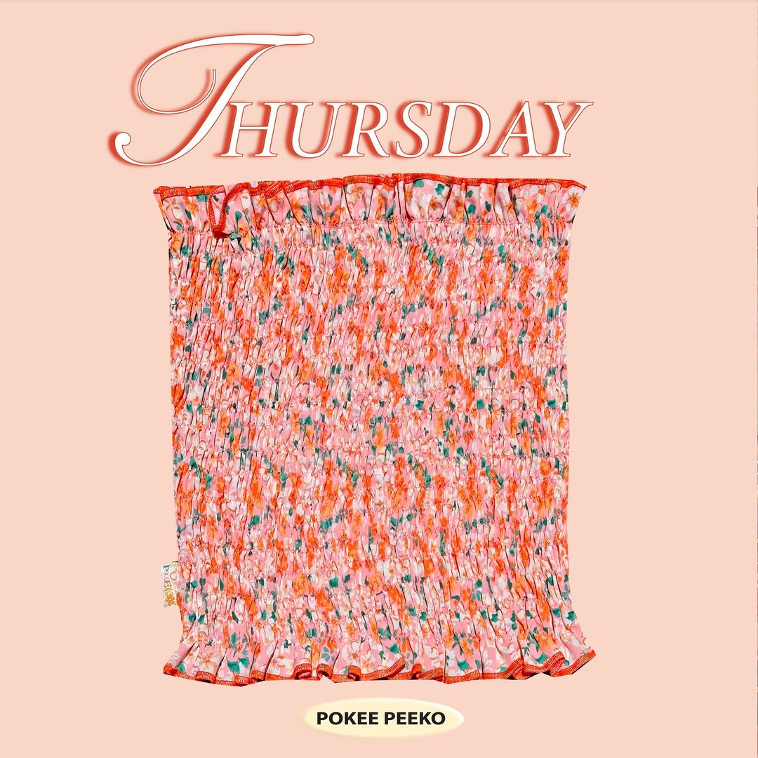 POKEE Weekly RUFFLE Collection / 7colors