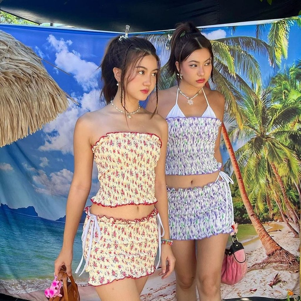 POKEE Weekly RUFFLE Collection / 7colors