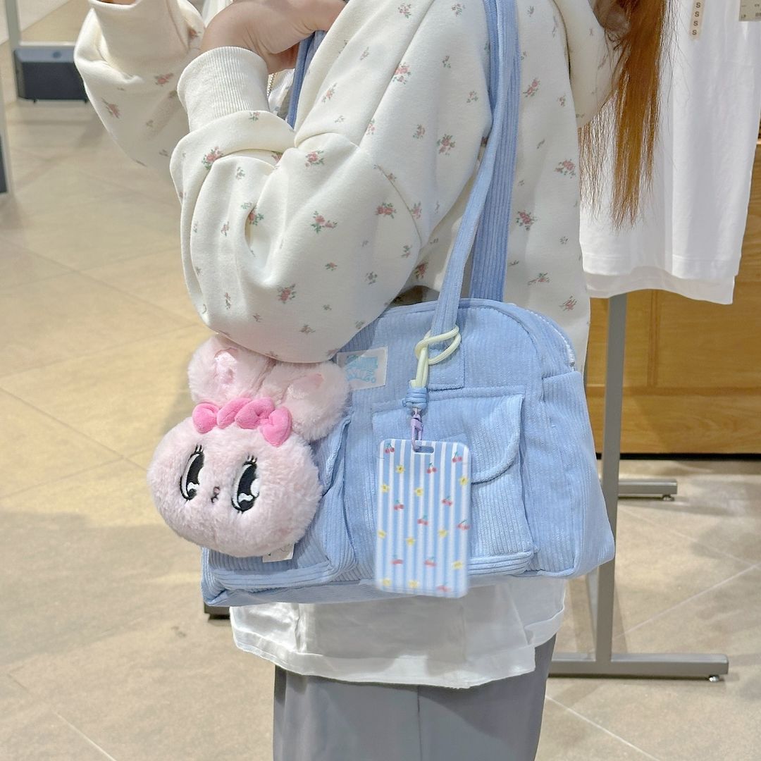 carryme.official Vivii Shoulder Bag / Blue